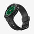 ACS06488 - Galaxy Watch 6 Classic (47mm) Case Rugged Armor Pro in black showing the front